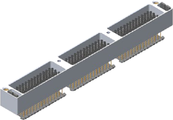 Staggered-Grid, Triple-Bay, Standard Width, BR1-006