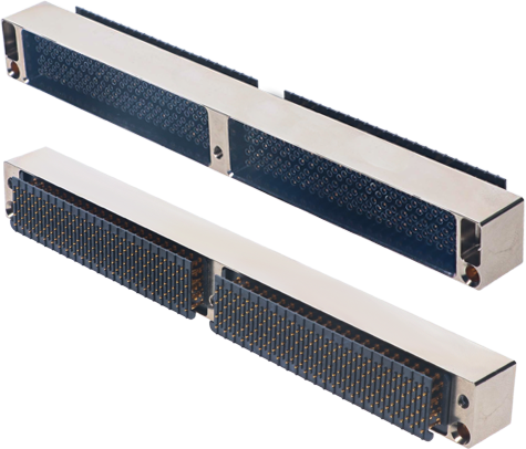 LRM / Backplane Brush Contact Connectors