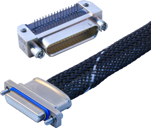 Glenair High-Speed Micro-D Connectors and Cables