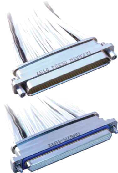 Prewired Pin and Socket Cable Connectors GHSM