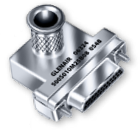 Top, Side, 45°, and 90° Entry EMI/RFI Micro-D Banding Backshell Round Cable Entry 500T010, 500S010, 500E010, 500D010