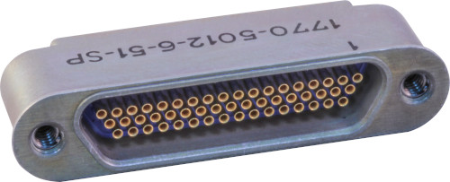 CODE RED Lightweight Hermetic, Solder Cup or PC Tail Connectors, 1770-5012