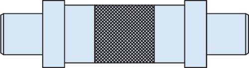 Micro-D Gender Changer Assembly, 177-998