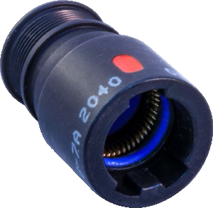Mighty Mouse SealTac™ Miniature Push-Pull Connectors, Spring Contact Push-Pull In-Line Receptacle, 860-051-01