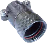 Direct Coupling, Environmental Saddle Clamp Backshell 370MS037