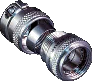 Rotatable Coupling with EMI Ring 380MS141