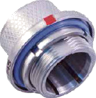 Rear Panel Mount Dummy Stowage Receptacle 650-061