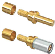 Size #12, 3 GHz Max Operating Frequency, Matched Impedance, 50 Ohm Coax Contacts