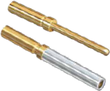 Size #23 Small-Bore Pin and Socket Contacts for Size #26 to 30 AWG Wire 809-042