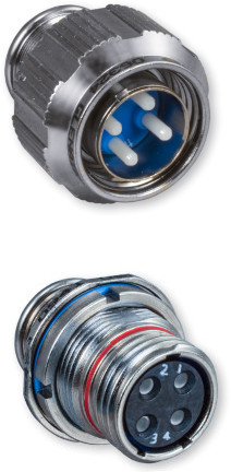 Size #16 Fiber Optic Termini, 181-057 and 181-075