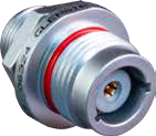 Hermetic Receptacle with High-Speed RF or Power Contacts, 802-040