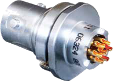 Hermetic Bayonet-Lock Receptacles, PC Tail or Solder Cup, 803-006