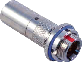 Jam-Nut Mount Bulkhead Feed-Thru Connector, 804-067