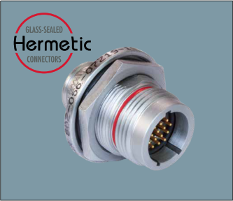 Glass-Sealed Hermetic Connectors