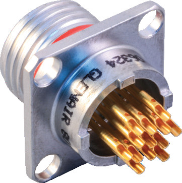 Hermetic PC Tail or Solder Cup Receptacle, 801-012