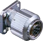 Panel Mount Plug with Crimp Contacts, PC Tail or Solder Cup 801-113