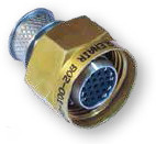 Series 802 Plug with Crimp Removable Contacts, 802-008 and 802-009