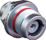 Series 802 Hermetic Receptacles with Coax Contacts, 802-040