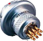 Hermetic Receptacles with PC Tails or Solder Cups, 804-006