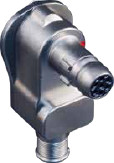Cobra™ Right Angle Crimp Contact Plug with Integral Shield Termination Platform, 804-066-06