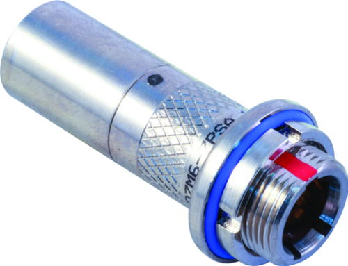 Jam-Nut Mount Bulkhead Feed-Thru Connector 804-067