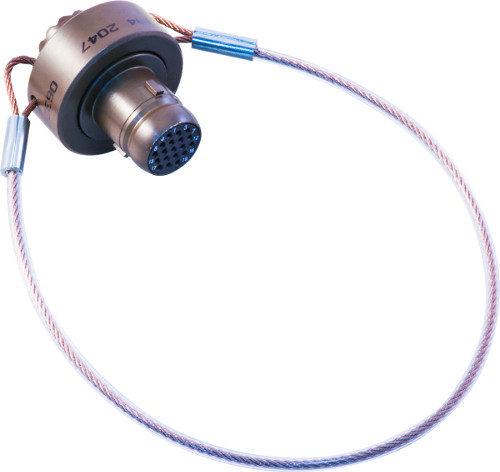 Lanyard-Release Crimp Contact Plug with Accessory Threads, 804-113