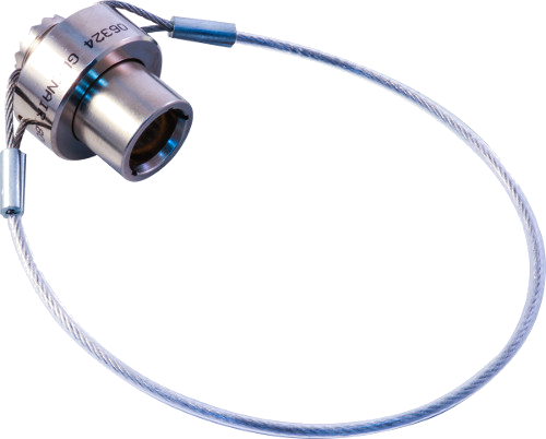 Lanyard-Release Crimp Removable Contact Receptacle 804-114