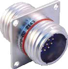 Jam-Nut Hermetic Bulkhead Feedthrough Connector, 805-127