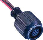 Series 811 HD Cable Plug Connector Pigtails 811-001-06