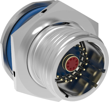 Series 806 Mil-Aero High-Speed El Ochito Connectors and Cable Assemblies