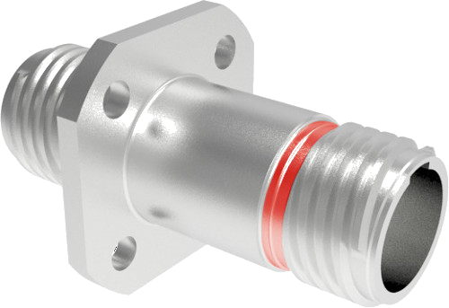 Flange Receptacle, Bulkhead Feed-Thru, Environmental 806-029
