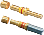 Size 16 Coaxial Crimp Contacts for 50/75 ohm Cable 852-008 852-010