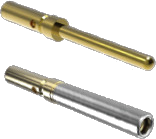 Size 22HD Crimp Contacts for AWG #22-30 Wire 850-094 850-095