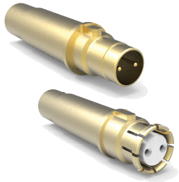 Size 8 Differential Twinax Contacts 853-076 853-075