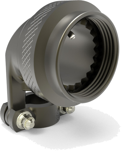 Strain Relief Cable Clamp Backshell, ThermaRex HT 620V*080