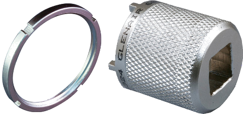 Low Profile Jam-Nut and Spanner Tool 809-444 600-246