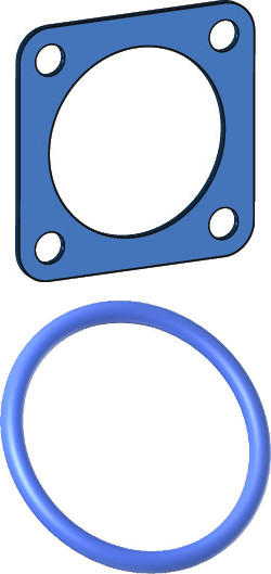930-017 Panel Gaskets and 600-221 Connector Holding Tools