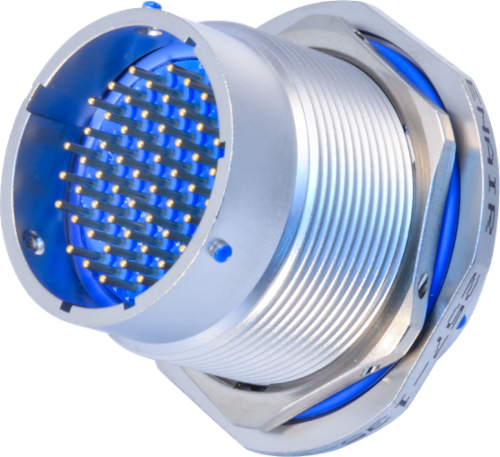 Bayonet Coupling Jam-Nut Mount Pin-Pin Feedthrough, 257-135