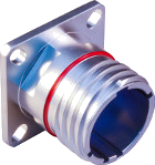Box Mount Hermetic Receptacle D38999/21 and 233-100-H2