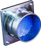 D38999/42 and 234-105-42 Box Mount Receptacle with Rear Release Crimp Contacts