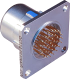 D38999/41 and 234-100-H2 Box Mount Receptacle