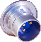 D38999/48 and 234-100-H8 Weld Mount Receptacle