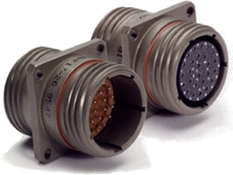 MIL-DTL-38999 Series I, II, and III Type Bulkhead Feed-Thrus