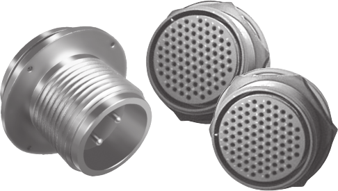 MIL-DTL-5015 Type Harsh Environment Connectors