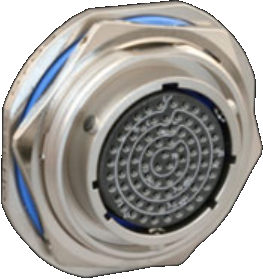 MIL-DTL-38999 Series II Low-Profile Bayonet connector