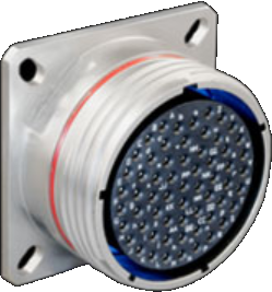 MIL-DTL-38999 Series III Triple-Start Thread connector