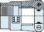 Straight Non-Self-Locking Strain Relief AS81511/13