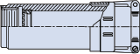 Straight Non-Environmental Strain Relief Backshell AS85049/29 (M38999/6)