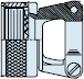 Straight Strain Relief Self-Locking or Non-Self-Locking AS85049/49-2 and MS27506