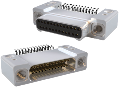 Right-Angle Surface Mount PCB Connector, 891-012 and 891-013